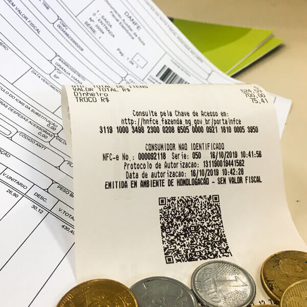 O que é NFC-e em contingência