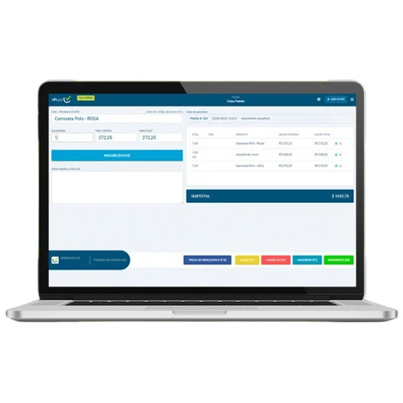 Ganhe mais agilidade na frente de caixa com sistema PDV