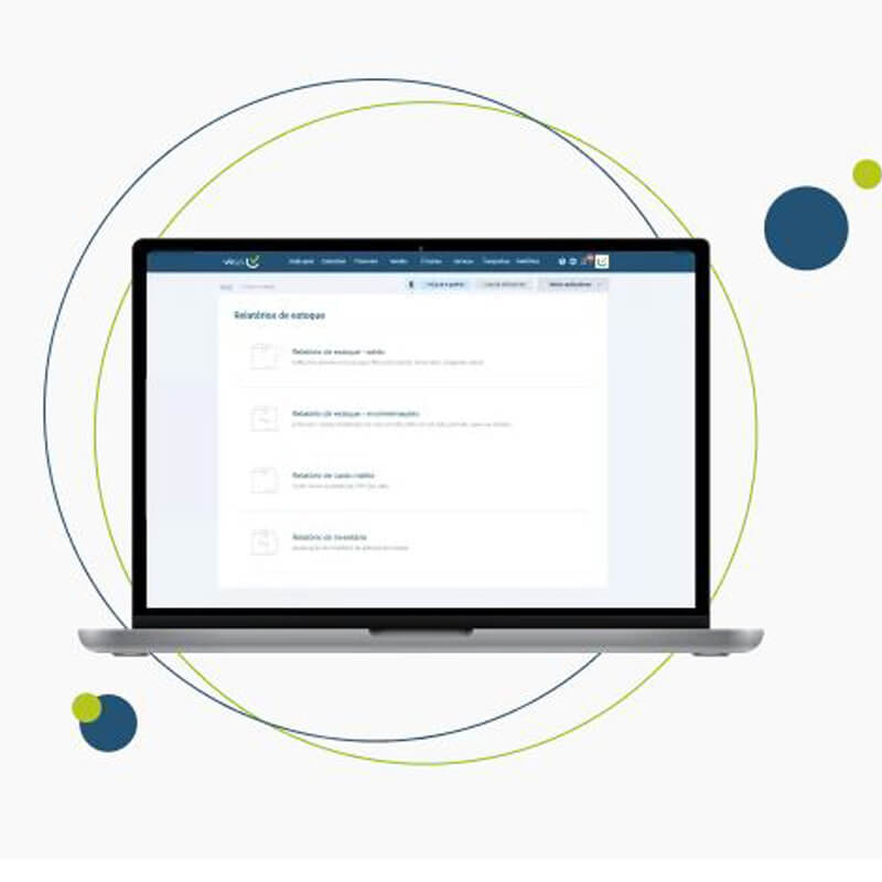 Com o sistema de gestão para distribuidora, você tem um controle de estoque eficiente e integrado