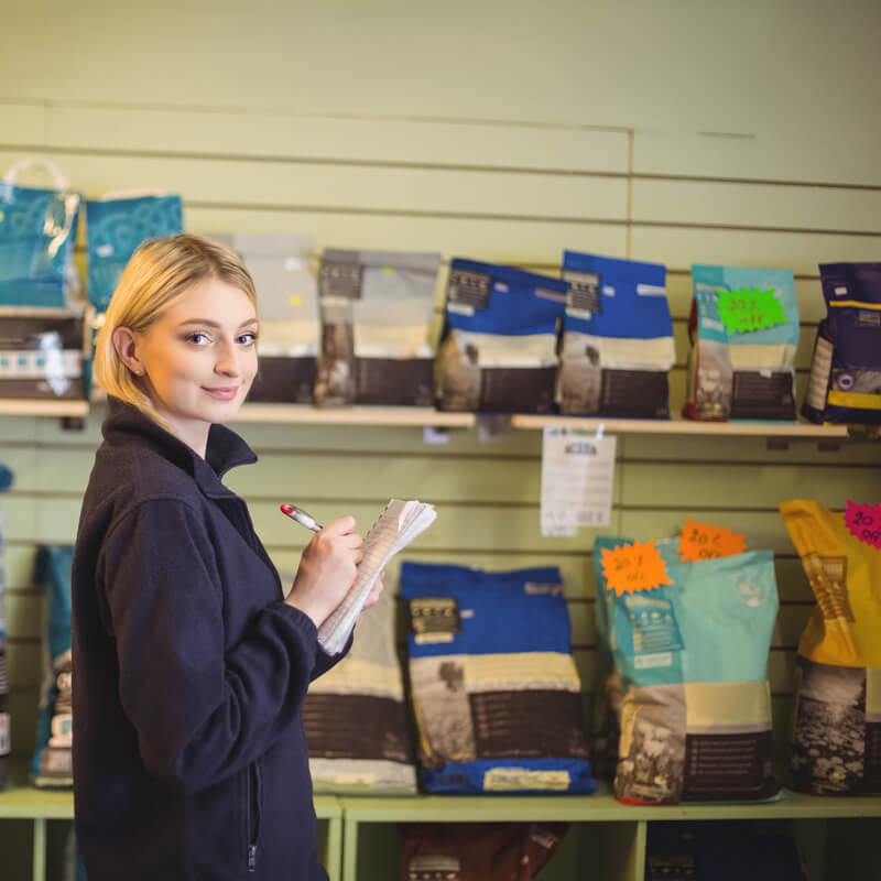Gerencie seu pet shop com mais organização, controlando estoque, agendamentos e vendas em um só sistema
