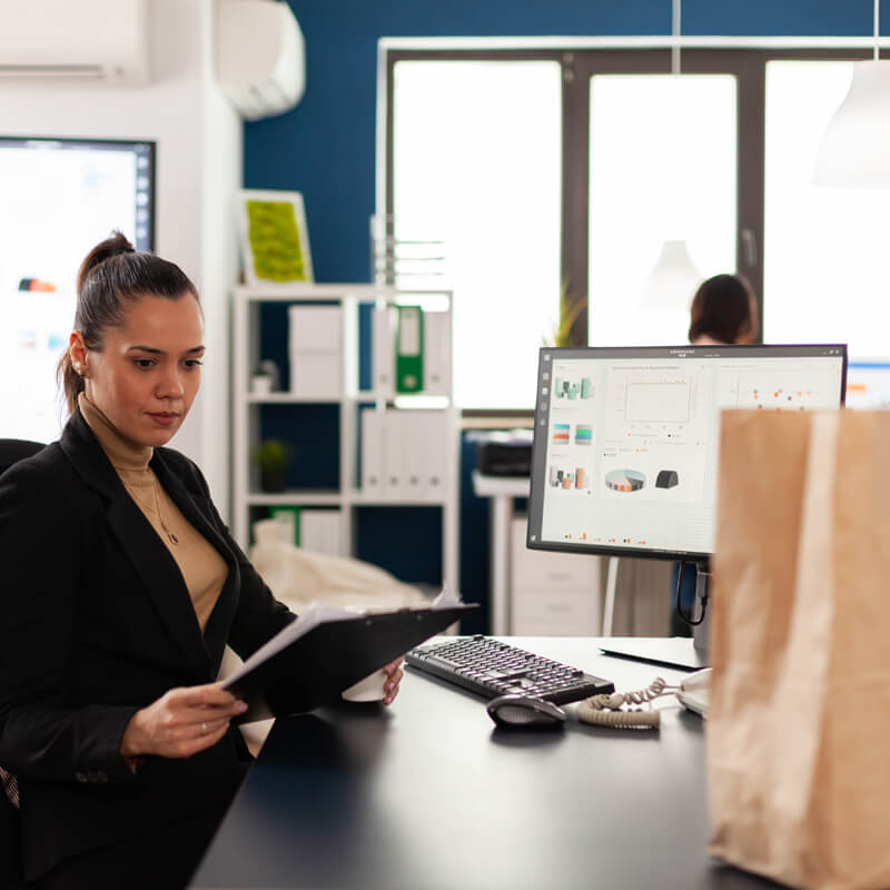 Aumente a produtividade e otimize processos, garantindo mais eficiência na gestão do seu negócio
