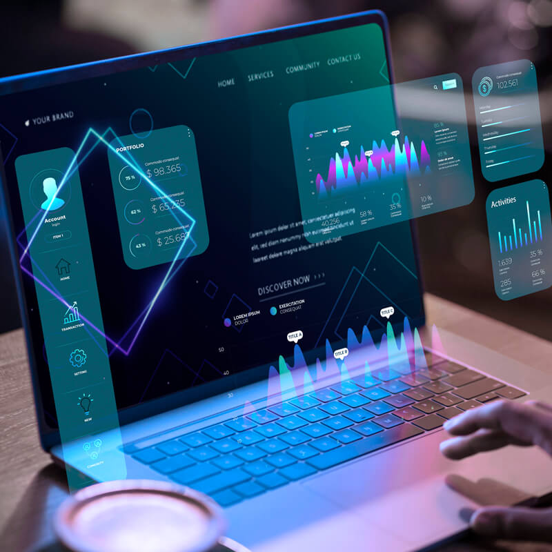 Automatize processos e otimize a gestão, garantindo mais produtividade e crescimento para o seu negócio

